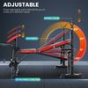 600lbs 6 in 1 Weight Bench Set with Squat Rack and Leg Developer Preacher Curl🏋