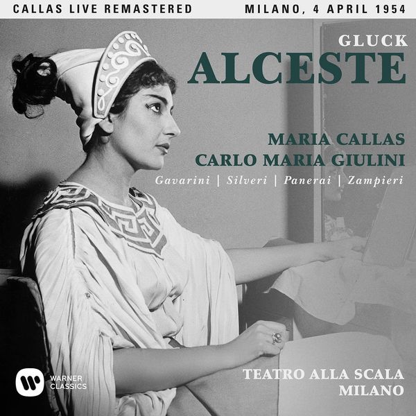 Gluck: Alceste (Milano, 04/04/1954) [French Version]
