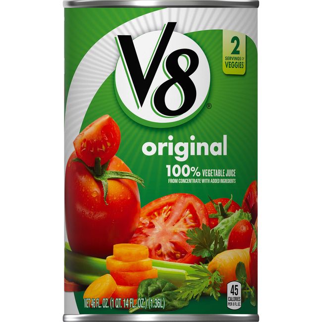 V8 Original 100% Vegetable Juice - 64 fl oz Bottle