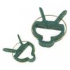 Toolzone 20Pc Garden Plant Support Spring Clips Clamps