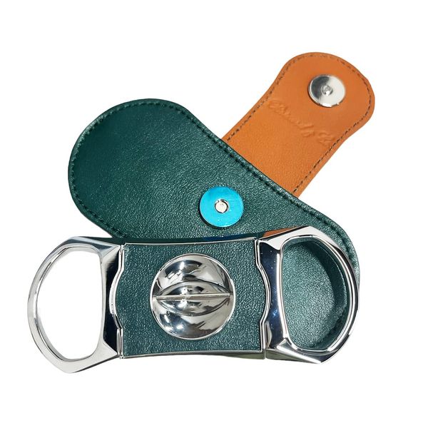 Brizard & Co. V Cutter with Pouch (Augusta)