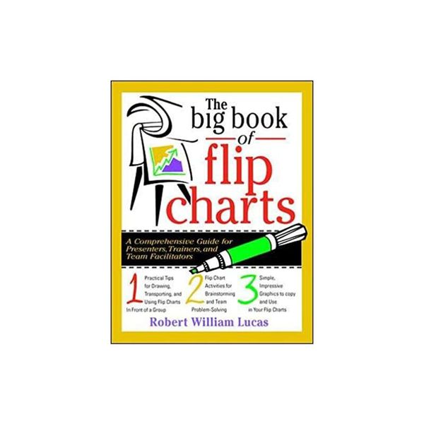 现货 The Big Book of Flip Charts [ISBN:9780071343114]