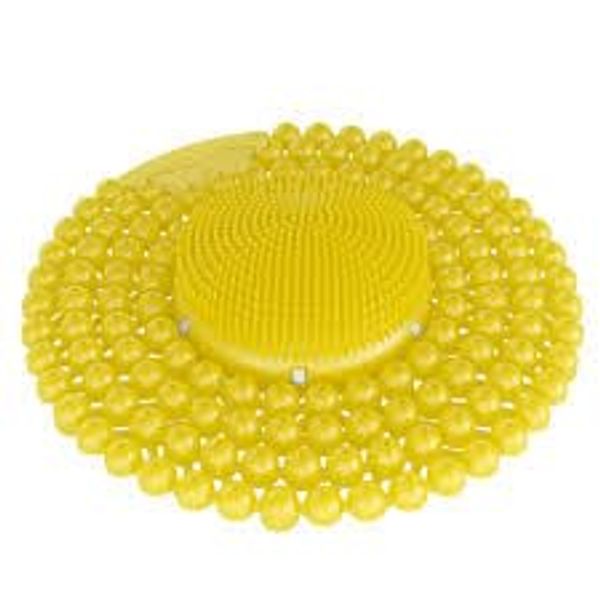 Vectair Systems BUBBLE/BRISTLE URINAL MAT CITRUS MANGO (CA-6) (CITRUS MANGO (CA-6))