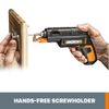 WORX WX255L SD Semi-Automatic Cordless Screw Driver with Screw Holder