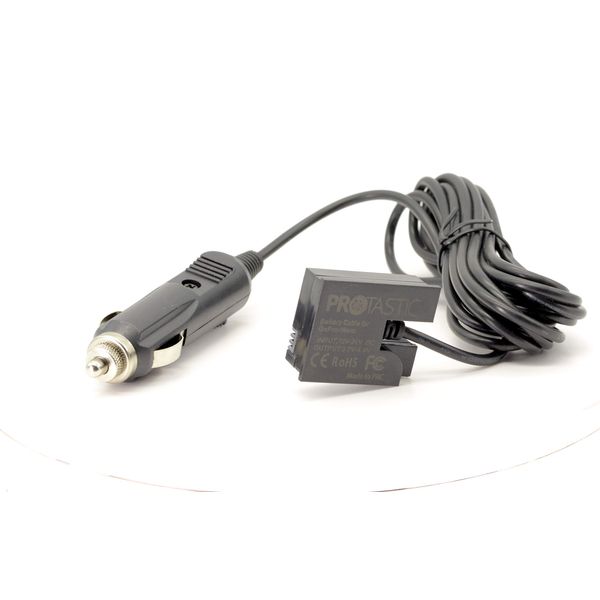 PROtastic Battery Eliminator 12V - 24V Car/Bike/Vehicle Power Cable for GoPro Hero3 and Hero3+ Action Cameras