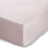Catherine Lansfield Easy Iron Percale Combed Extra Deep King Fitted Sheet Blush Pink