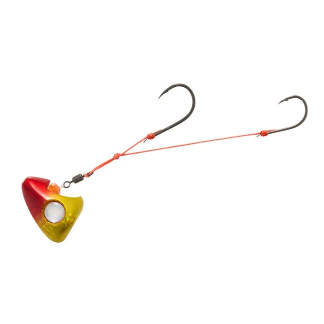 DAIWA Taitenya Red Fang Play Tenya SS 2-Way No. 15 Red Gold