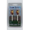 Arizona State Sun Devils Golf Pro Rubber Head Golf Tees, 4 Total Golf Tees ⛳🏈