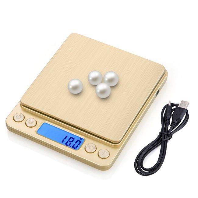 10Kg Electronic Kitchen Scales Digital Precision Balance Coffee Food Gram  Scale Jewelry Accurate Weight Scale For Cooking Baking