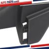 For Chevy Malibu 2013-2016 Power Seat Switch Panel Bezel Trim Driver Side Black