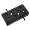 febi bilstein 47860 Lifting Jack Accommodation Point, pack of one, black