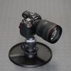 Collapsible Ground Pod for Low-Angle Shooting Works with All Camera Tripod Heads