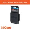 2-1/2" Rubber Hitch Tube Cover (Packaged)
