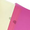 Kyoei Plastic CSS-B5-Y for B5 Size, Color Soft Transparent Underlayment, Yellow