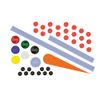 Mantic Games Star Saga Player Acrylic Counter Set