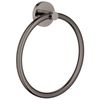 GROHE Essentials New Towel Ring Hard Graphite 40365A01