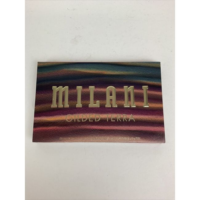 Milani GILDED TERRA Hyper Pigmented Eyeshadow Palette