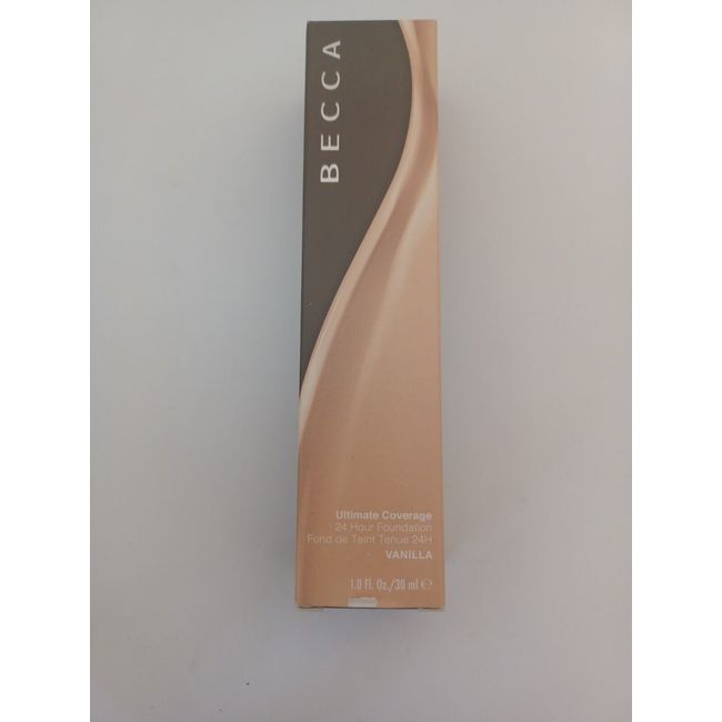 Becca Ultimate Coverage Foundation Vanilla 1 oz.