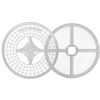 Yoquna Clothes Dryer Filter, Vent Filter, Lint Filter, Set of 2