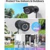 ZOSI H.265+ 5MP DVR 1080P Outdoor CCTV Security Camera System Motion Detection