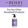 Mrs. Meyer's Clean Day Liquid Hand Soap Bottle, Lilac, 12.5 Fl Oz (Pack of 6)
