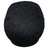 WEROR WEROR-394.1 Men's Flat Cap Peaked Cap, charcoal