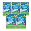DenTek Triple Clean Advanced Floss Picks, No Break & No Shred Floss, 150 Count. (Pack of 5)