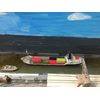 N SCALE  WATERLINE CONTAINER SHIP  BOAT  3d print Unpainted Kit.