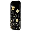 iPhone XR Wildflowers in Cream Minimal Botanical Drawing Case
