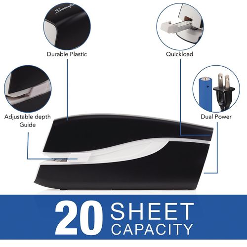Swingline® Portable Electric Stapler