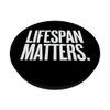 Longevity Science Biohacking Life Extension Anti-Ageing PopSockets Adhesive PopGrip