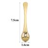 HHONGDU Eye Roller Massager Eye Cream Spatula Spoon Facial Skin Care Tools for Dark Circle Facial Massag Anti-Wrinkle Anti-Aging Eye Massag
