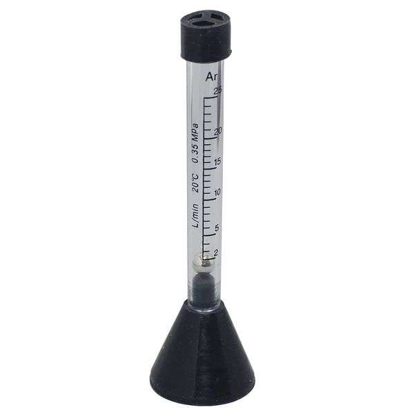 RIVERWELD Argon Gas Flow Meter Scale Tester Measure Flowmeter for TIG Welder Welding