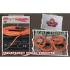 Guitar Cords Right Angle 20FT 1/4  Gold Jack Cables FAT TOAD Instrument AMP Wire