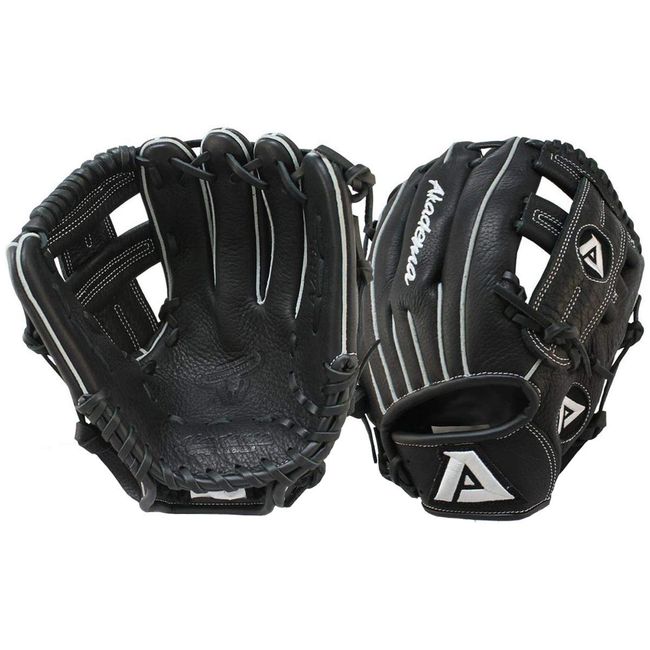 Akadema AZR95 Prodigy Series Glove (Left Hand Throw, 11-Inch) , Black