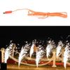 TKSE Igniter Cable,Firework Igniter Cable,50PCS Wireless Remote Control Electronic Firework Igniter Cable Copper Wire Cable Firing System Cord(100CM)