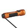 Olight Seeker 4 Pro Orange Flashlight, Versatile Holster, 4600L, Cool White