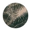 Palm Leaves in a Tropical Boho Chic Design PopSockets Swappable PopGrip