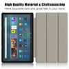 [2023 Release] Fire HD 10 2023 Case, Cover, Protective Case, Tablet Case, [NOUKAJU] Fire HD 10 13th Generation Tablet Storage Case, Auto Sleep Function, Lightweight, Thin, Shockproof, Scratch Prevention, Stand Function, Angle Adjustment (Black)