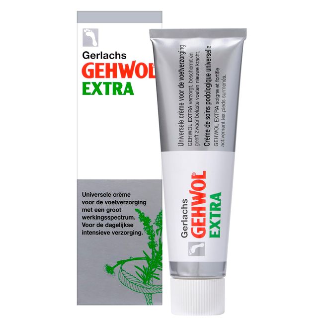 GEHWOL Foot Cream Extra, 2.6 oz