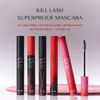 Clio Kill Lash Superproof Mascara - 02 Volume Curling for Dense Application - Long-Lasting, Waterproof, Smudgeproof,Black