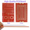 Gikfun Advanced DIY SMD/SMT Soldering Practice Kit - Electronics Engineer Student Skill Training Board with Components EK2165