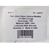 2 Compatible John Deere C11884 O-rings / R&S 248JD / NBR H4A Material