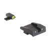 Meprolight Hyper-Bright Yellow Springfield Echelon Fixed Pistol Sight Set (401453121)