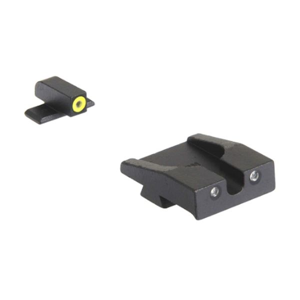 Meprolight Hyper-Bright Yellow Springfield Echelon Fixed Pistol Sight Set (401453121)