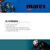 Mares Wetsuit, schwarz/grün