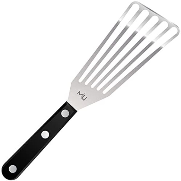 MIU Fish Spatula Stainless Steel, Flexible [Upgraded Version]