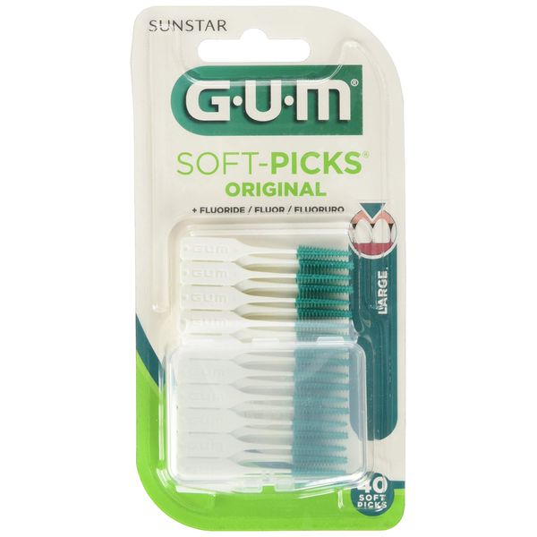 Gum 634 - Interdental sticks, 40 units