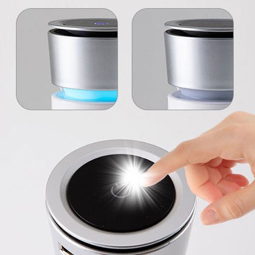 Loligogo Airspace A3 car air purifier, single product (black)