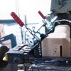 200LB FIXBAR FLG BASE VERTICAL HOLD-DOWN CLAMP